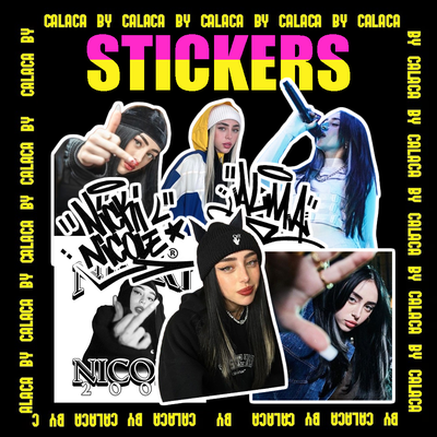 Pack Stickers Nicki Nicole