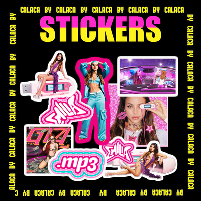 Pack de Stickers Emilia mp3