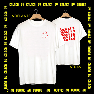 Remera Walls modal