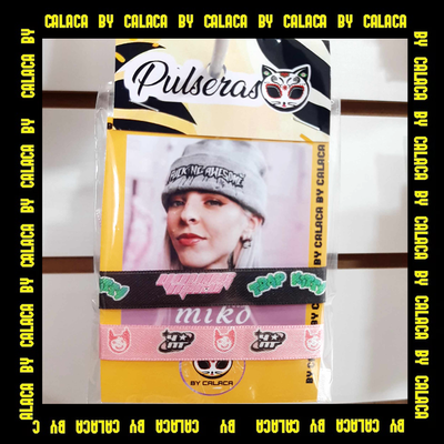 Pack pulseras Young Miko