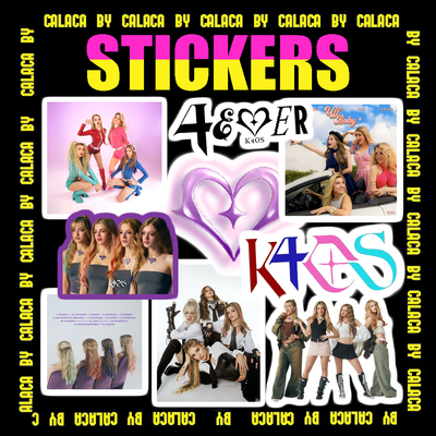 Pack de stickers K4OS