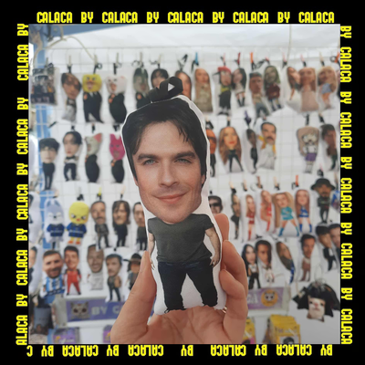 Mini almohadita Ian Somerhalder - Damon Salvatore