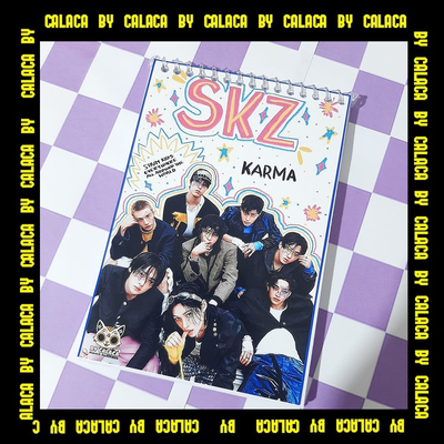 Anotador anillado Stray Kids