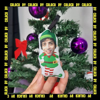 Almohadita navideña Carre