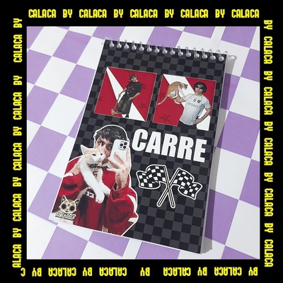 Anotador anillado Carrera