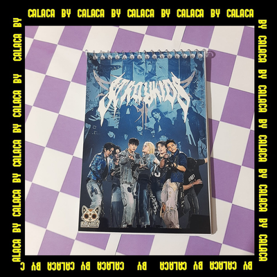 Anotador anillado Stray Kids 2