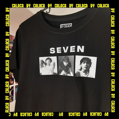 Crop Top SEVEN Jung Kook