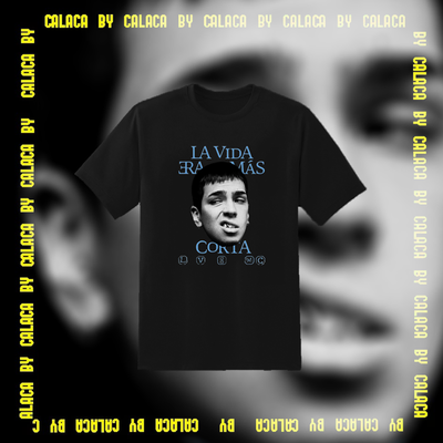 Remera algodón Milo J La vida era más corta