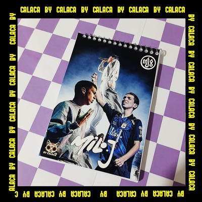 Anotador anillado Milo J