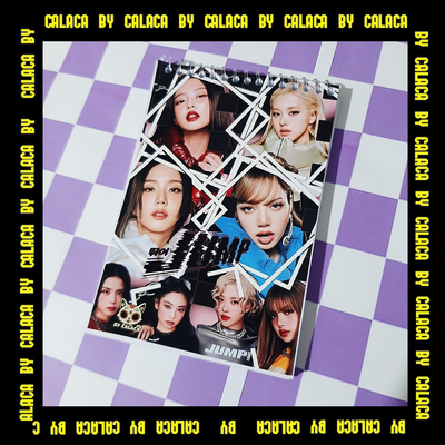 Anotador anillado Blackpink