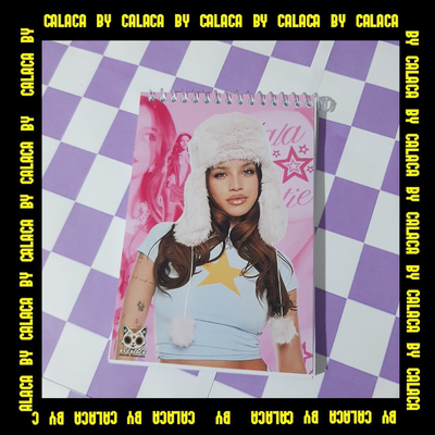 Anotador anillado Emilia Mernes