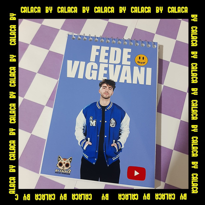 Anotador anillado Fede Vigevani