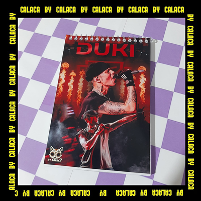 Anotador anillado Duki