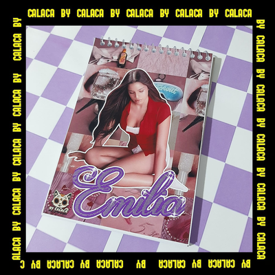 Anotador anillado Emilia perfectas