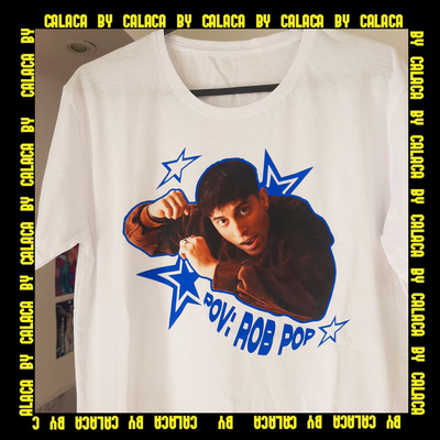 Remera algodón ROB POV