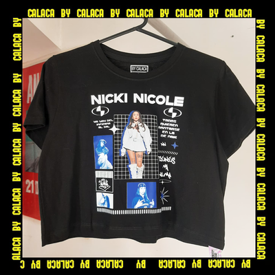Crop Top Nicki Nicole