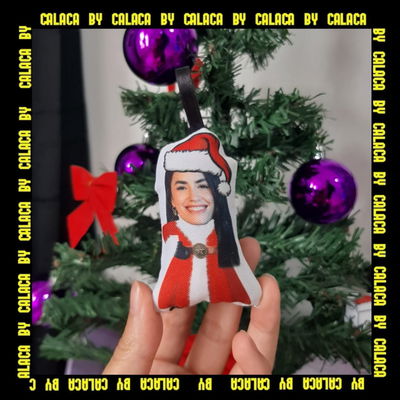 Almohadita navideña Lali