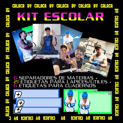 Kit escolar Robleis 2