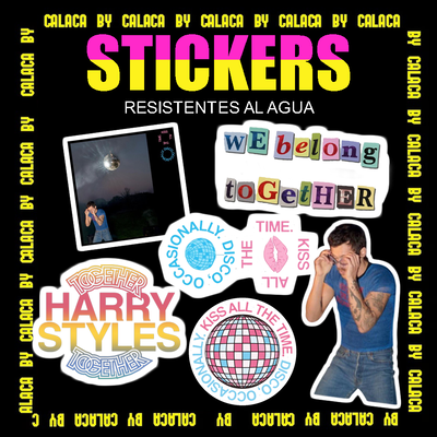 Stickers resistentes al agua Harry Styles together