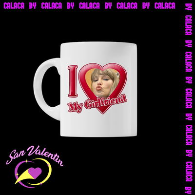 Taza personalizada girlfriend
