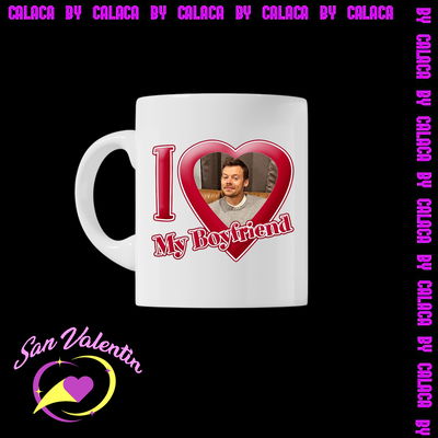 Taza personalizada boyfriend