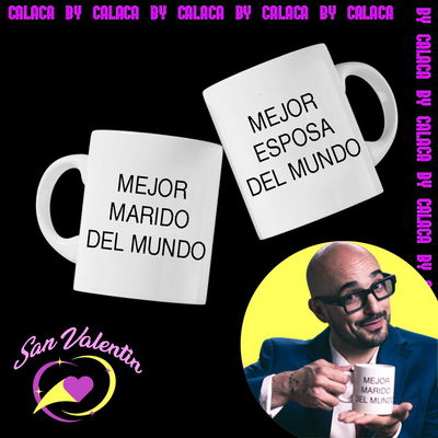 Tazas pareja (2 tazas)