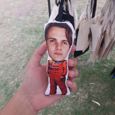 Mini almohadita Piastri