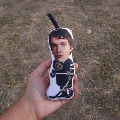 Mini almohadita Ilya Rozanov Heated Rivalry