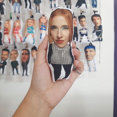 Mini almohadita Juliana Gattas Miranda