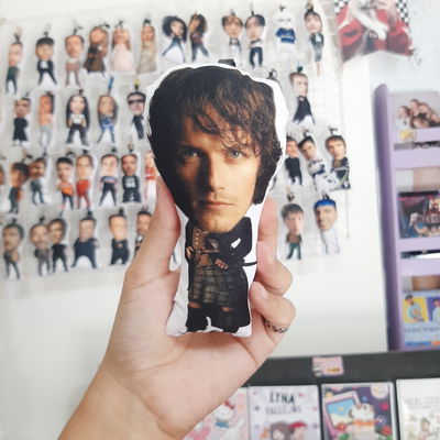 Mini almohadita Jamie Fraser Outlander