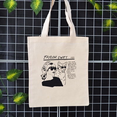 Tote bag T.S 1989