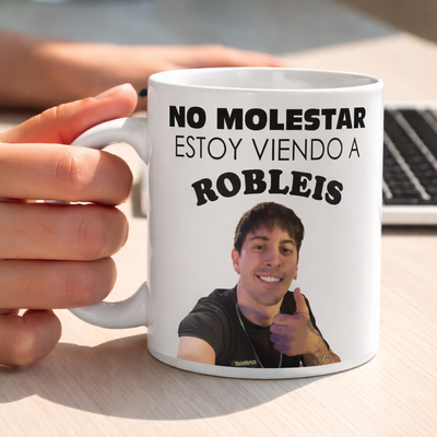 Taza Robleis- No molestar