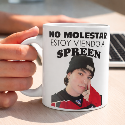 Taza Spreen- no molestar