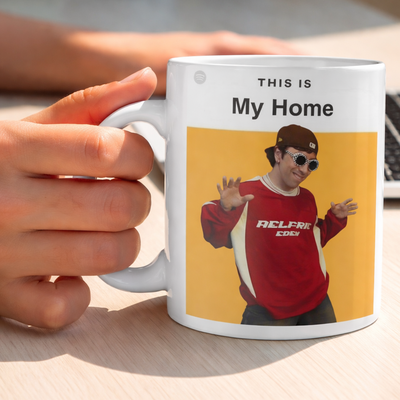 Taza Carre- home