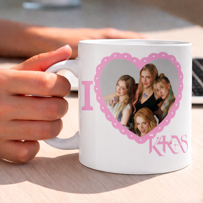 Taza I love k4os