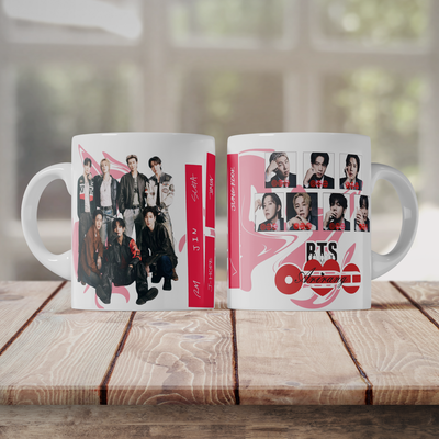 Taza BTS - Arirang