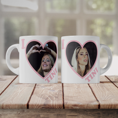 Taza I love Tini