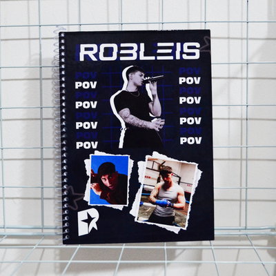 Cuaderno A5 tapa dura Robleis - hojas lisas