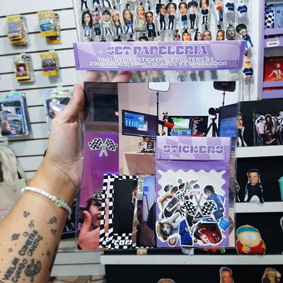 Set de papeleria Carre