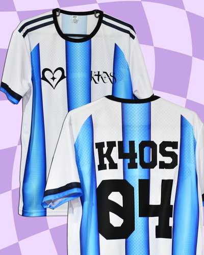 Camiseta Argentina K4OS