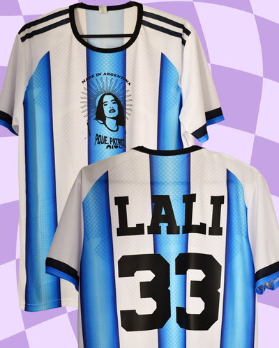 Camiseta Argentina LALI