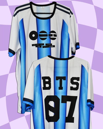 Camiseta Argentina BTS