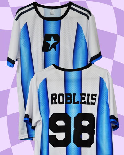 Camiseta Argentina ROBLEIS