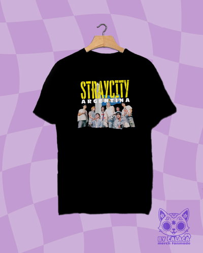 Remera STRAYCITY Argentina Stray Kids