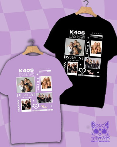 Remera algodón K4OS talle 16