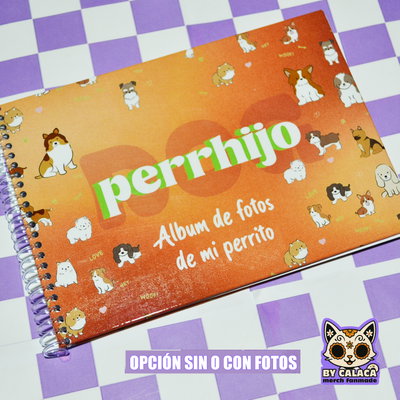 Libro Álbum para mi perrito - PERRHIJO