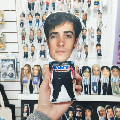 Almohadita Franco Colapinto