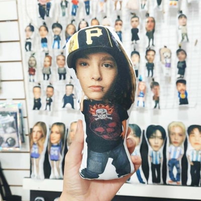 Almohadita Tom Kaulitz Tokio Hotel