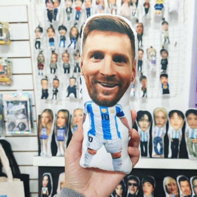 Almohadita Lionel Messi