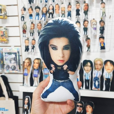 Almohadita Bill Kaulitz Tokio Hotel